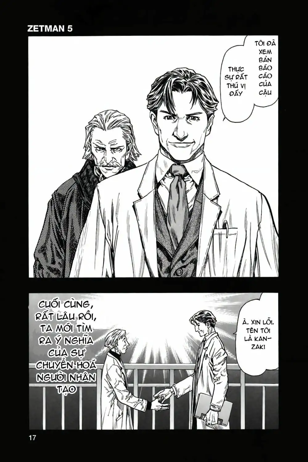 Truyện Tranh Zetman trang 10