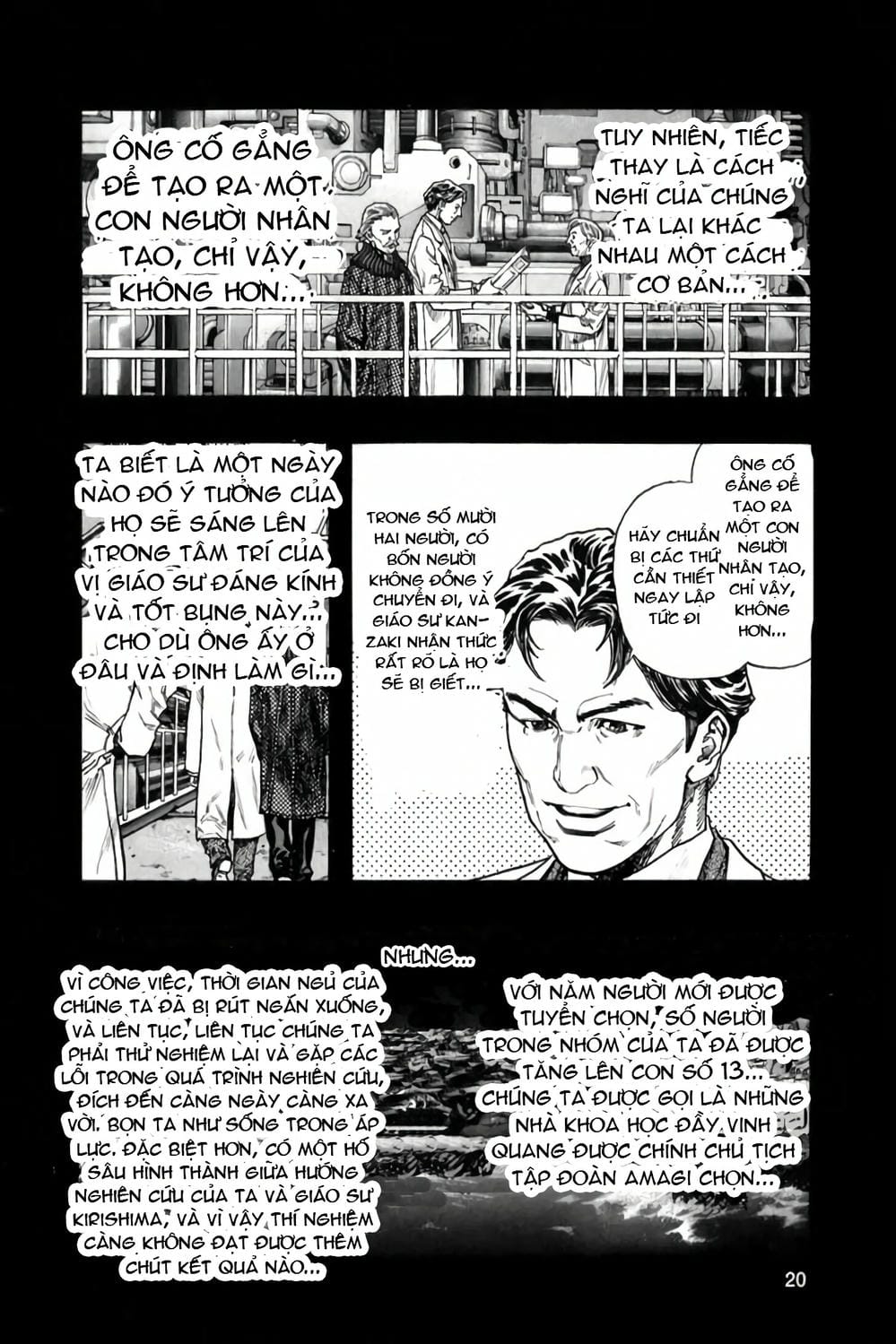 Truyện Tranh Zetman trang 10