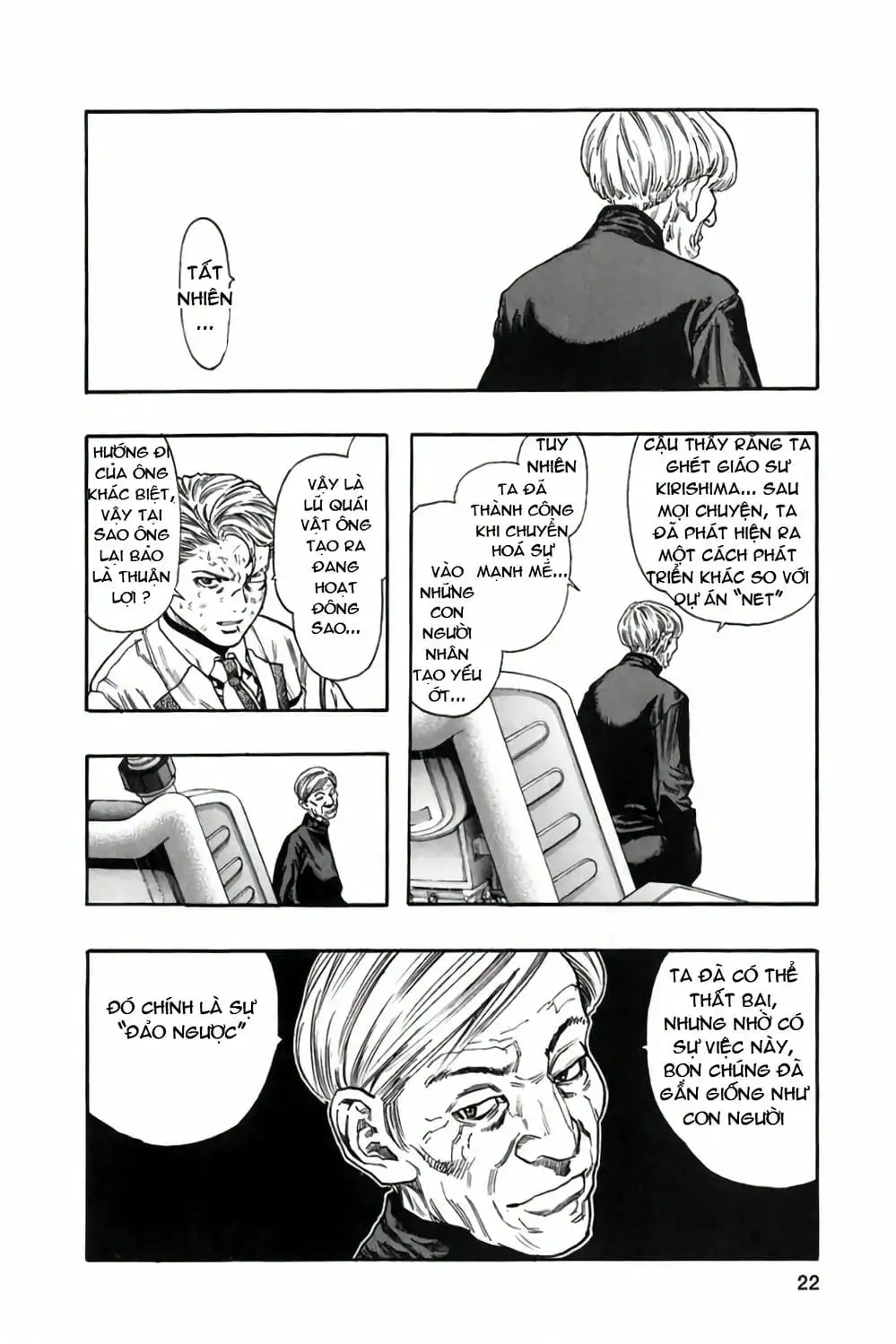 Truyện Tranh Zetman trang 10