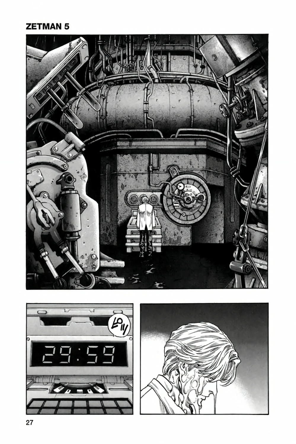 Truyện Tranh Zetman trang 10