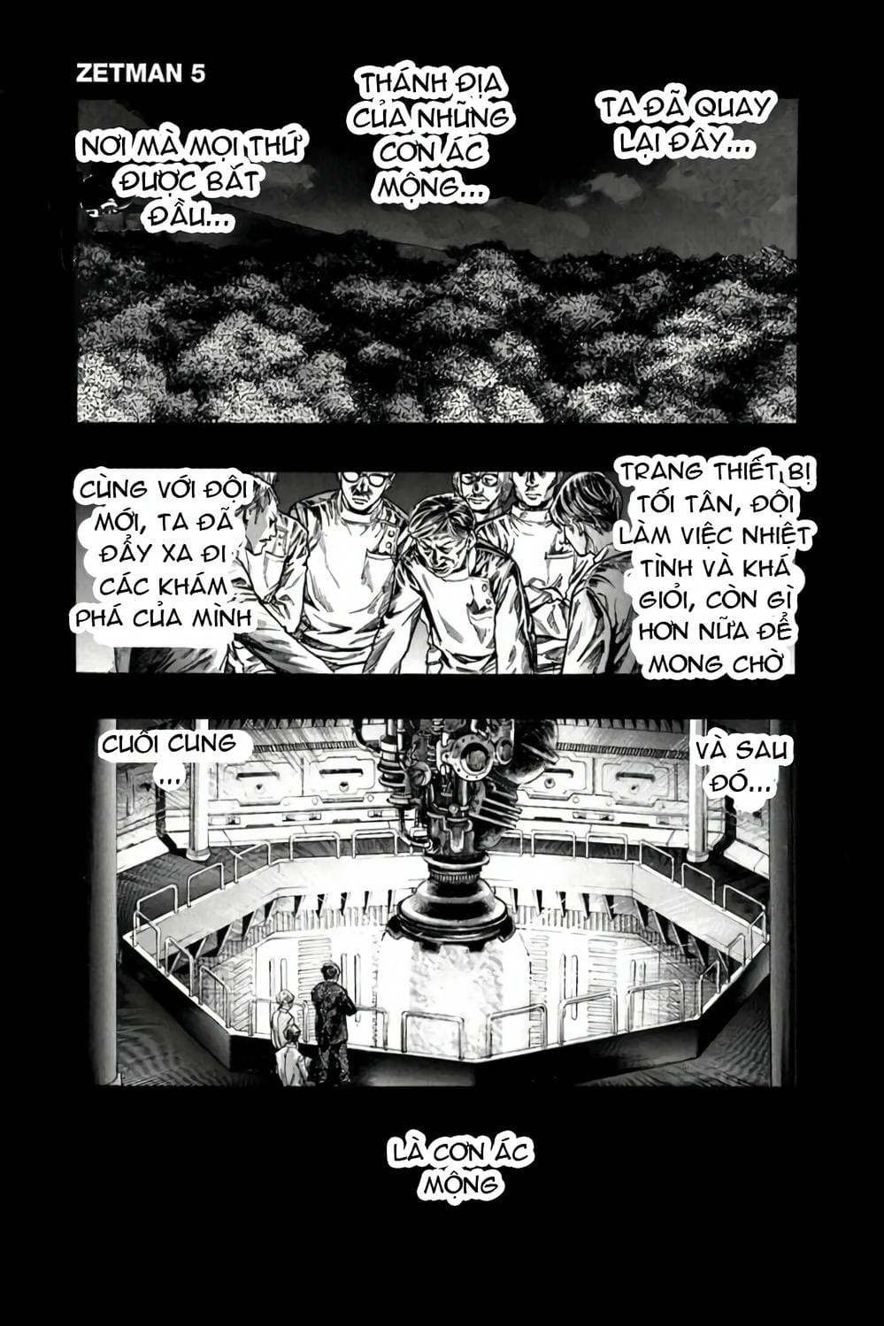 Truyện Tranh Zetman trang 10