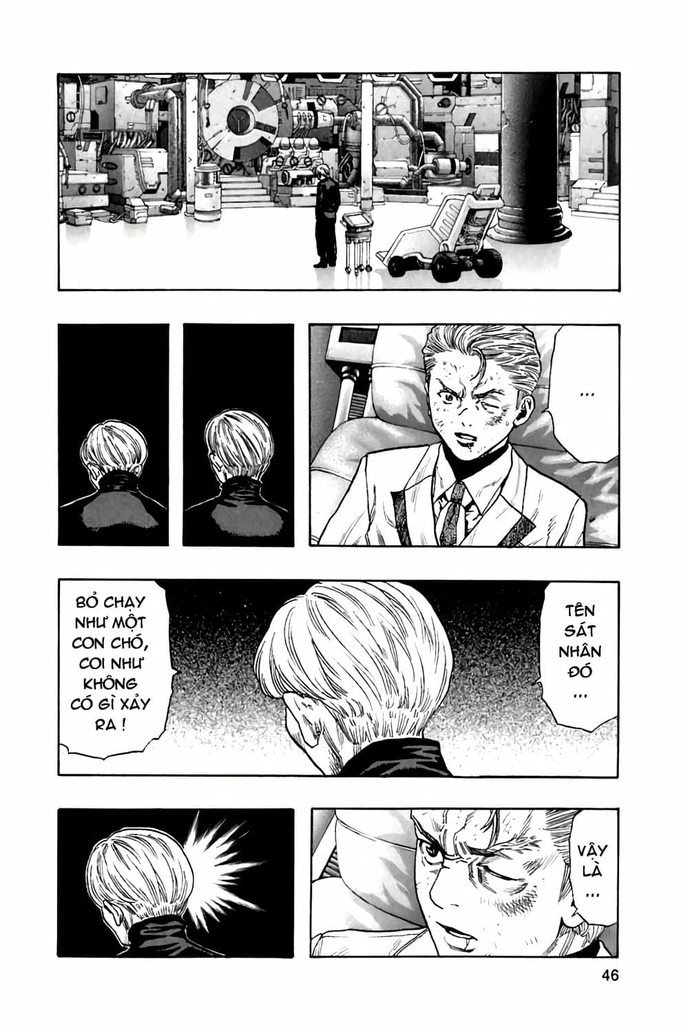 Truyện Tranh Zetman trang 10