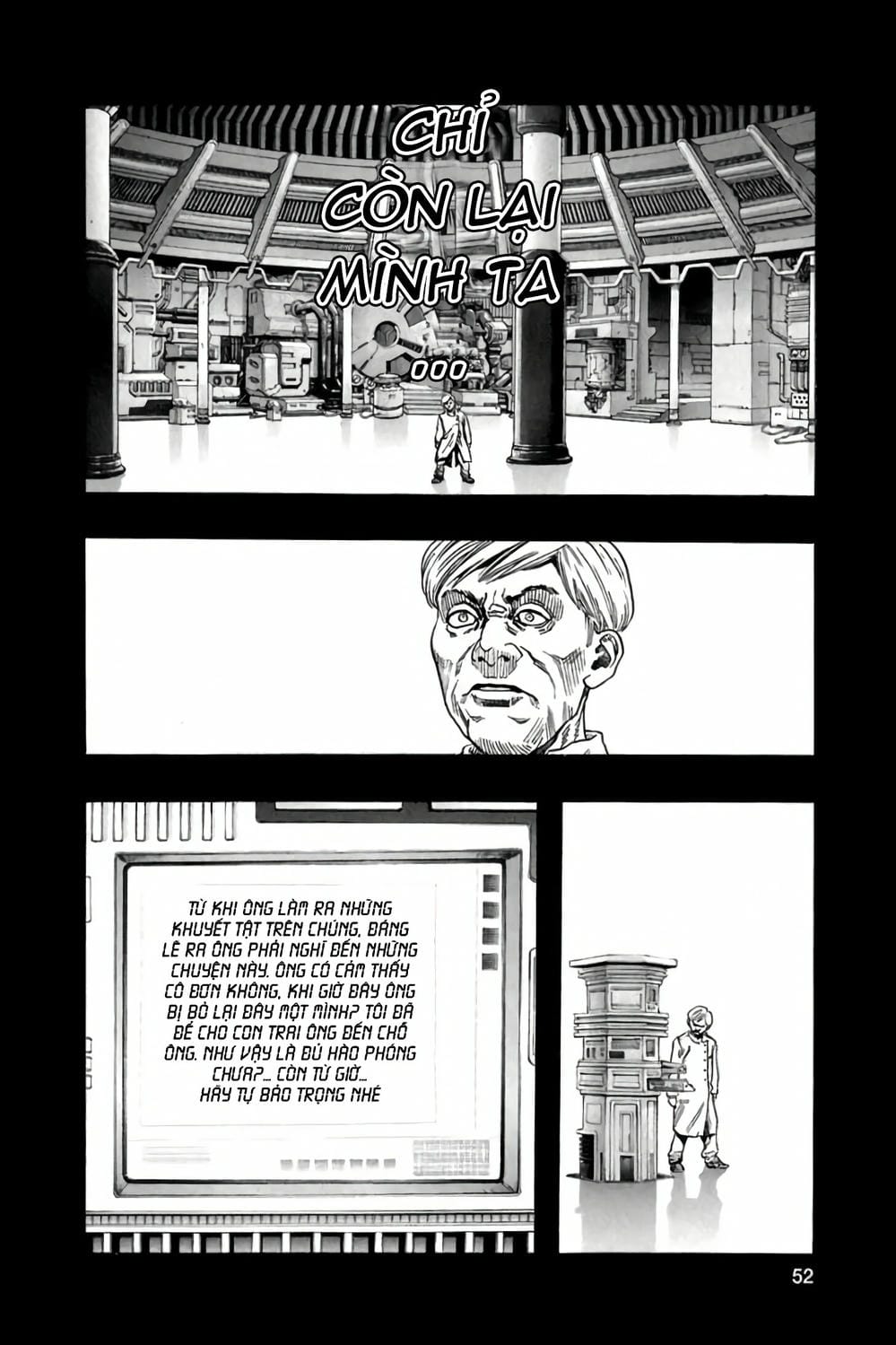 Truyện Tranh Zetman trang 10