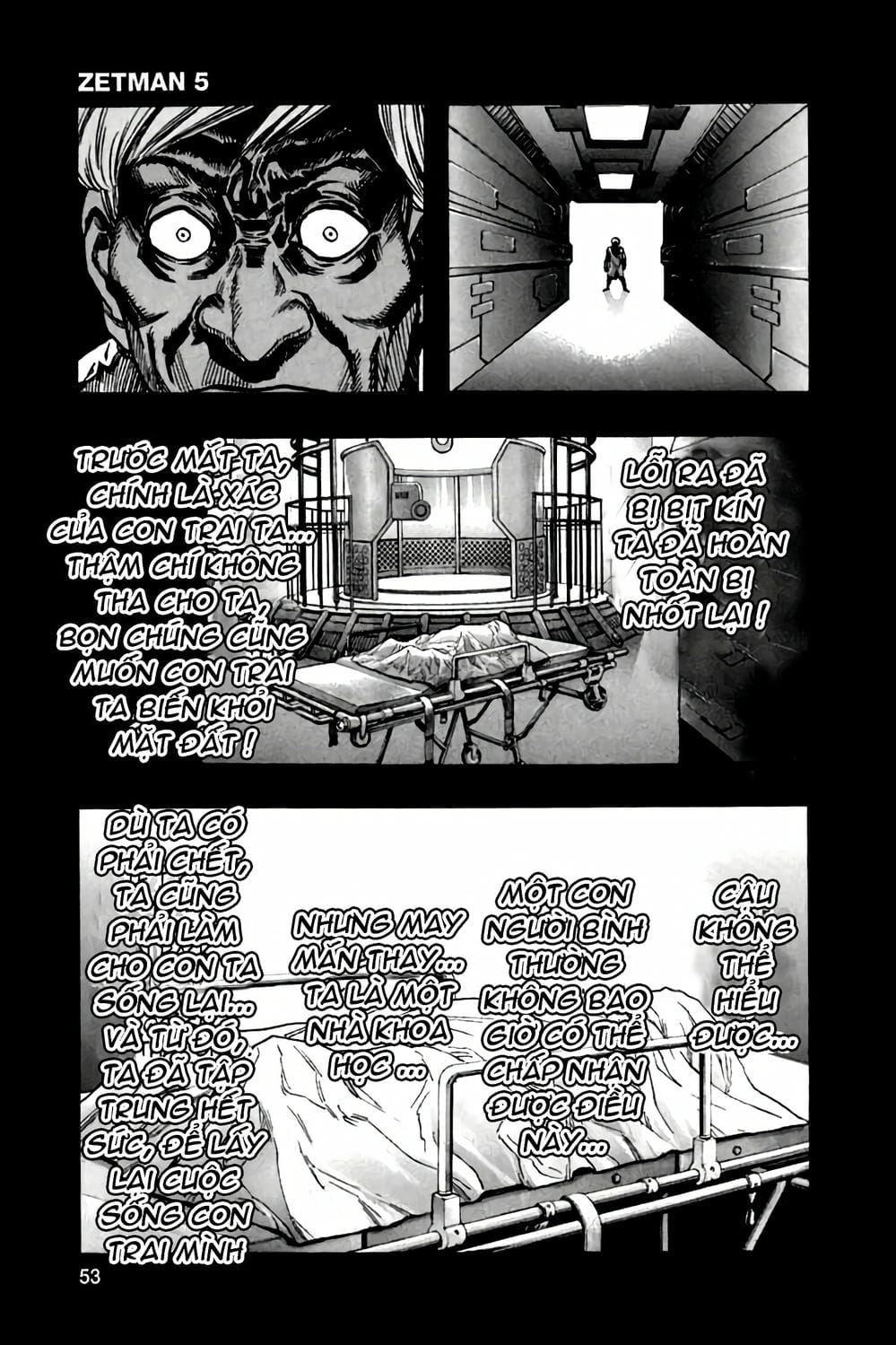 Truyện Tranh Zetman trang 10