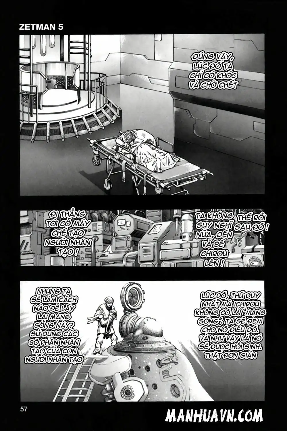 Truyện Tranh Zetman trang 10