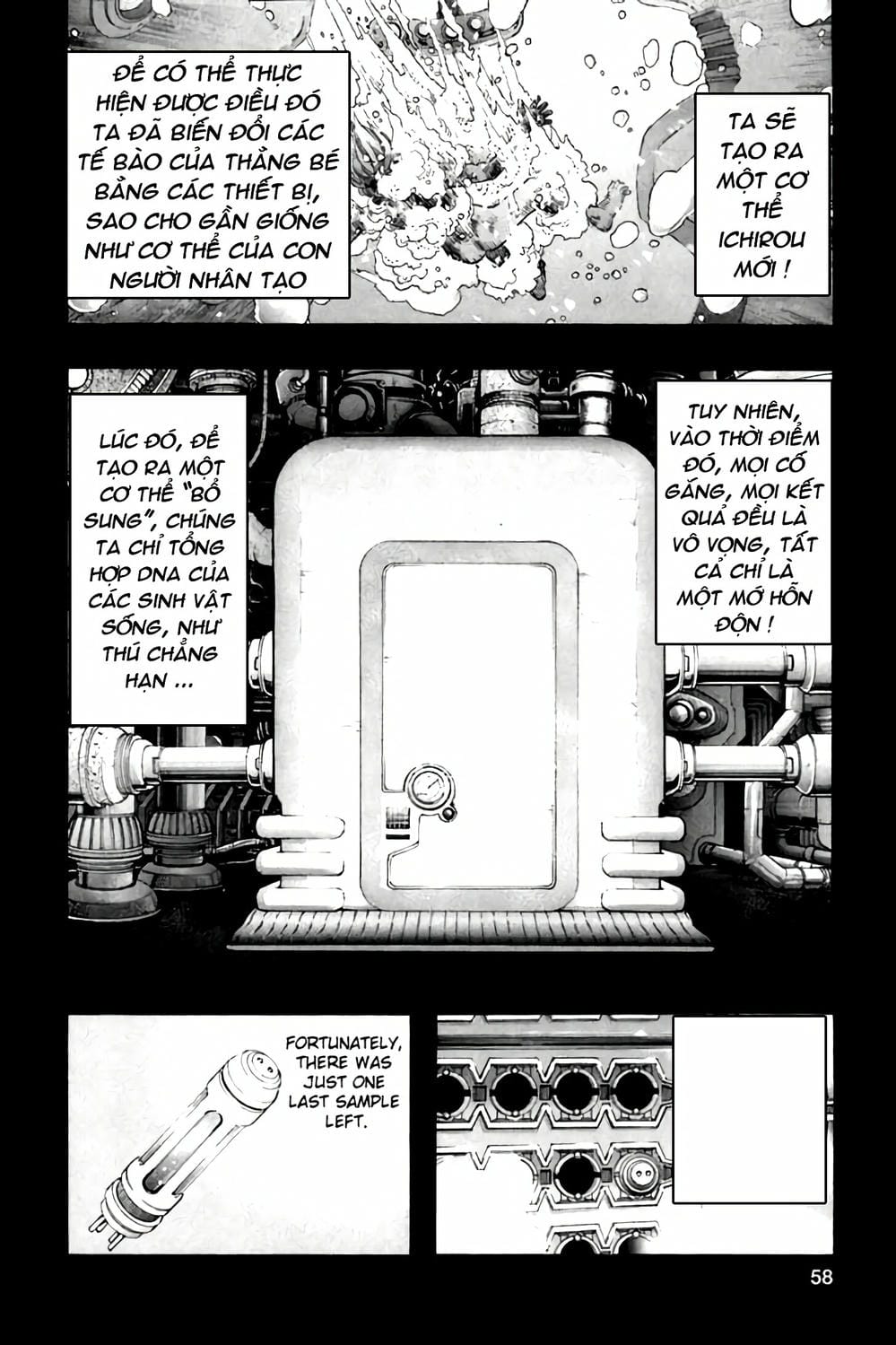 Truyện Tranh Zetman trang 10