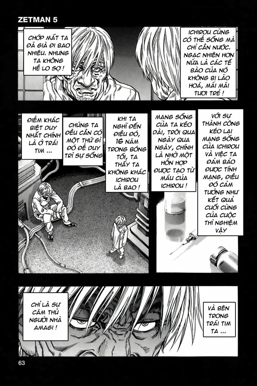 Truyện Tranh Zetman trang 10