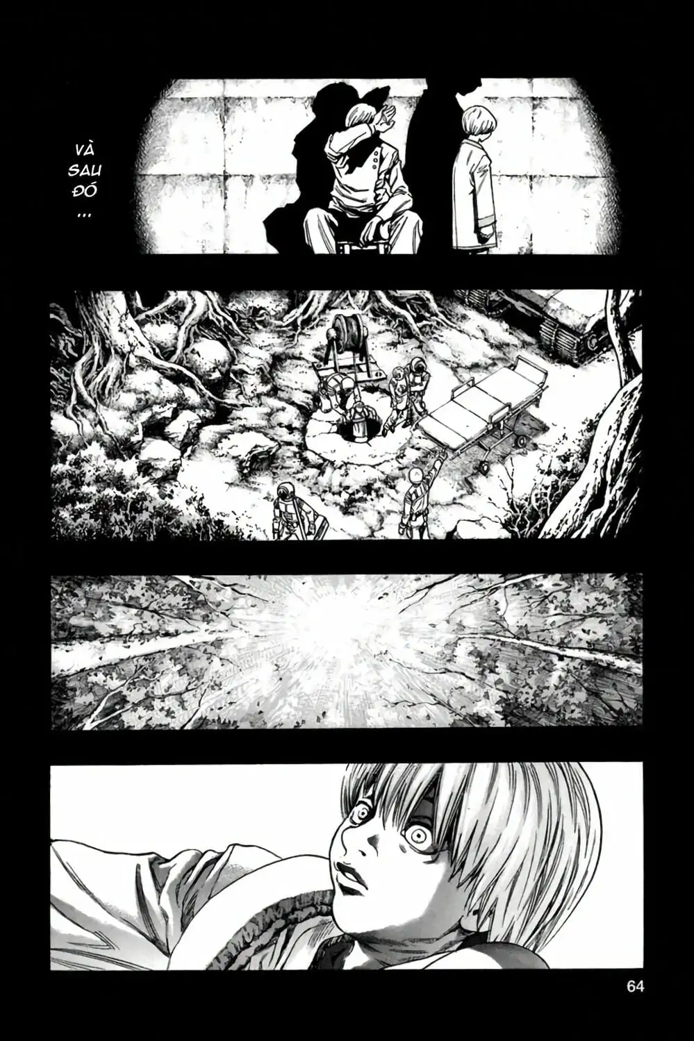 Truyện Tranh Zetman trang 10