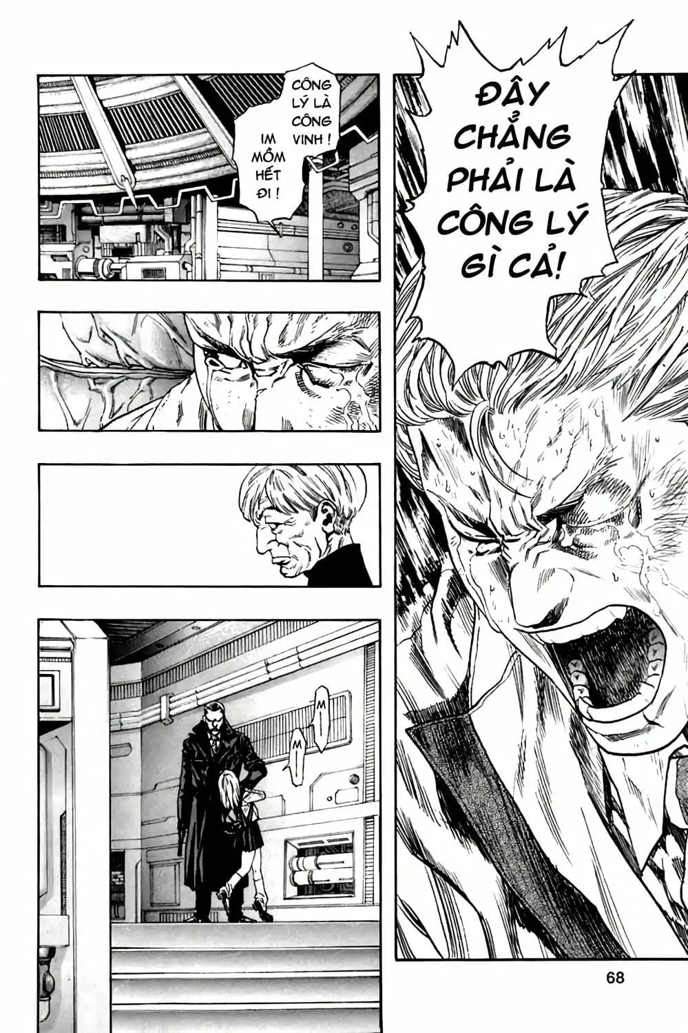 Truyện Tranh Zetman trang 10