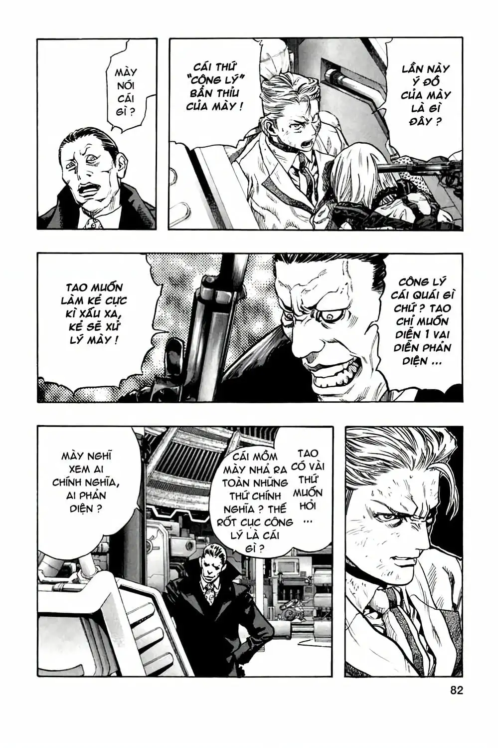 Truyện Tranh Zetman trang 10