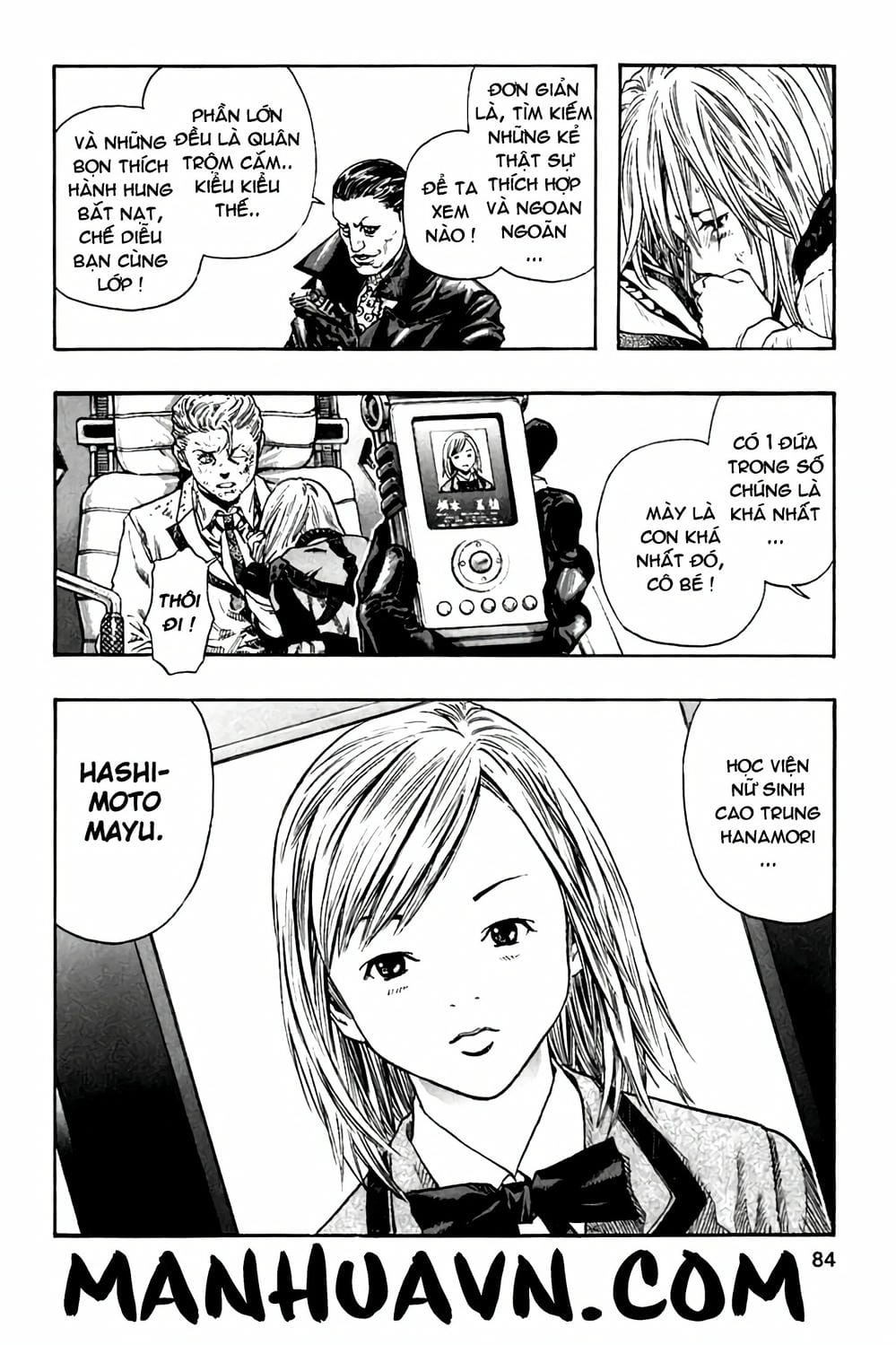 Truyện Tranh Zetman trang 10