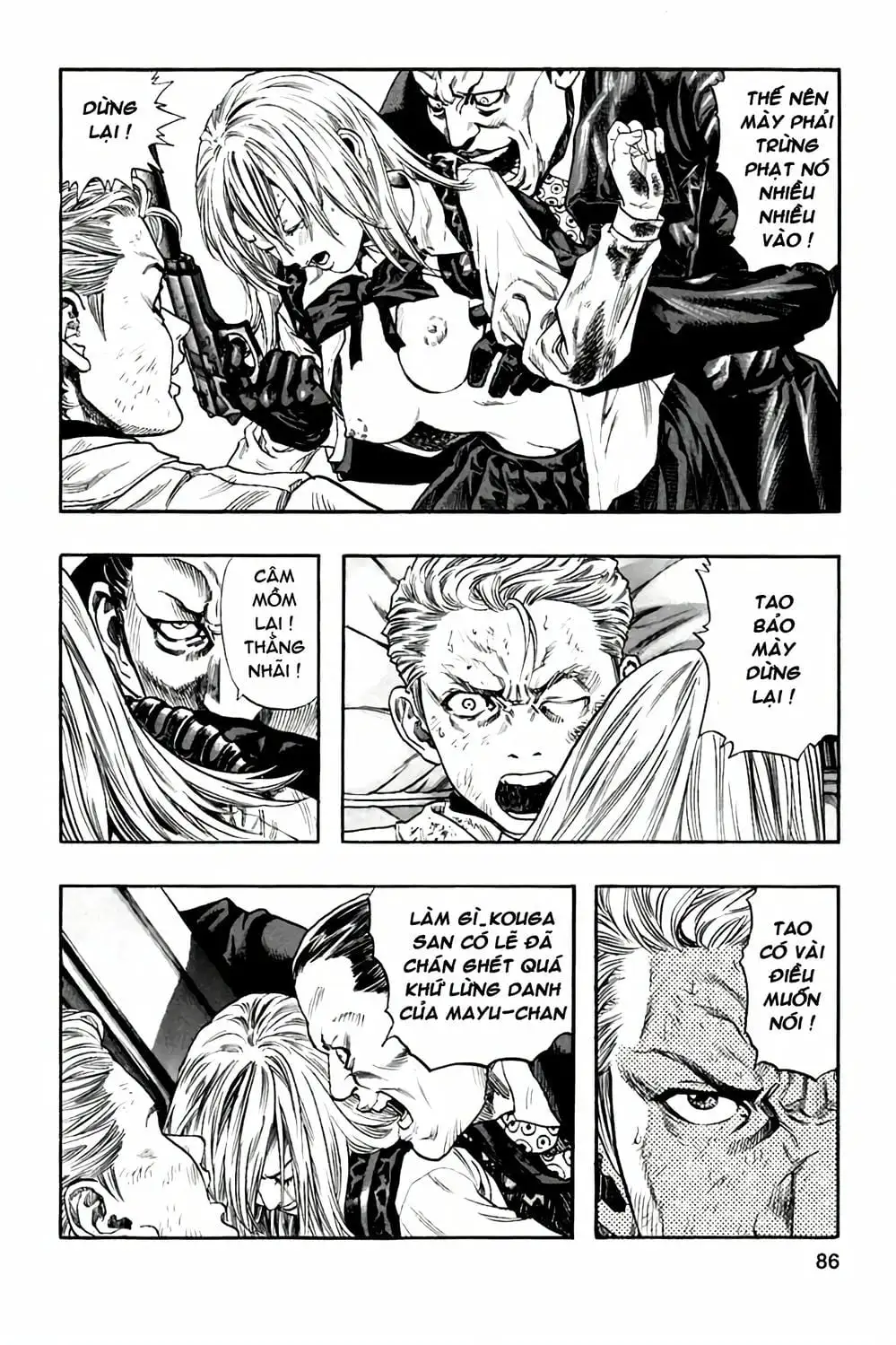 Truyện Tranh Zetman trang 10