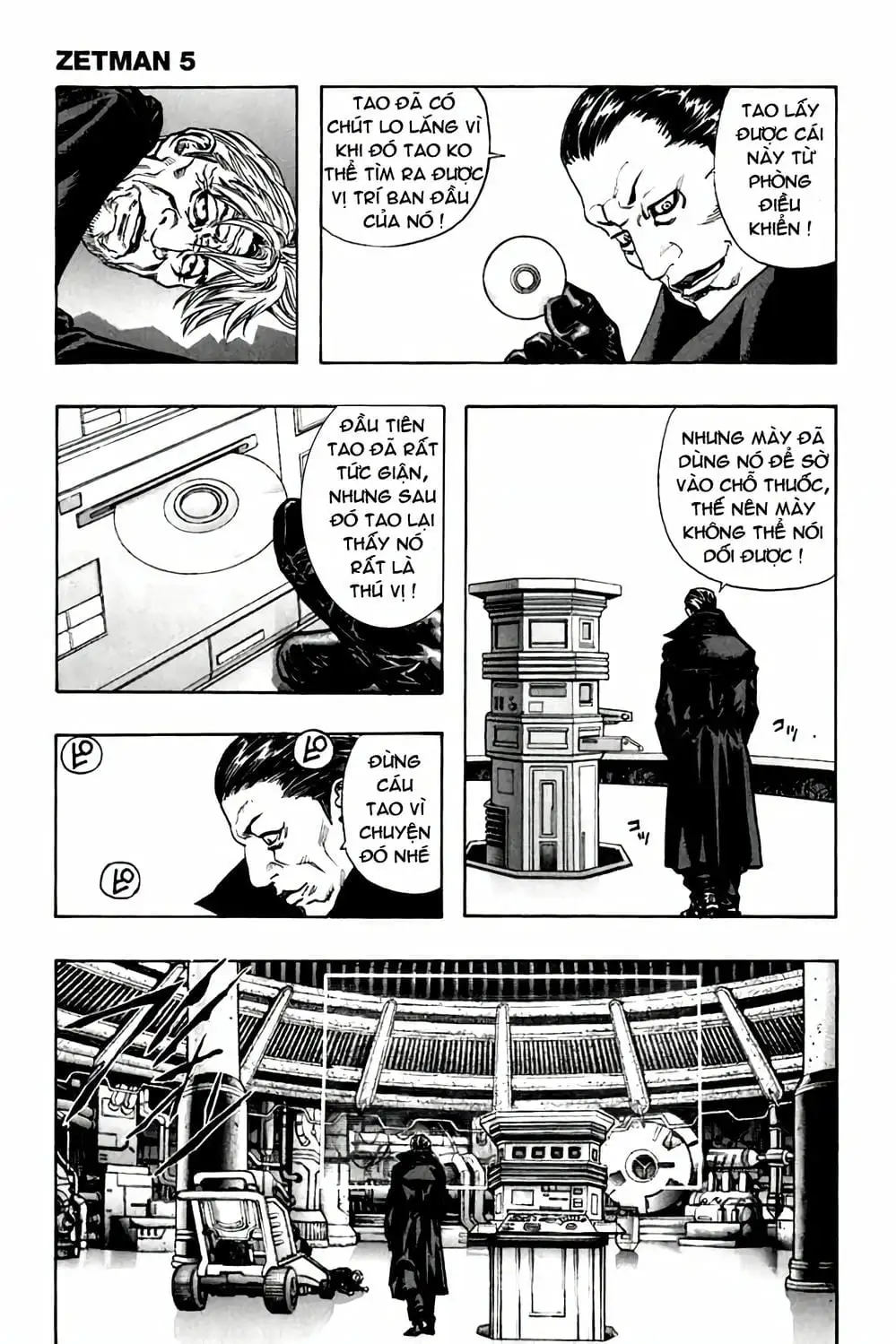 Truyện Tranh Zetman trang 10