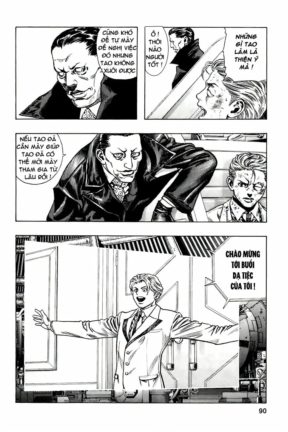 Truyện Tranh Zetman trang 10