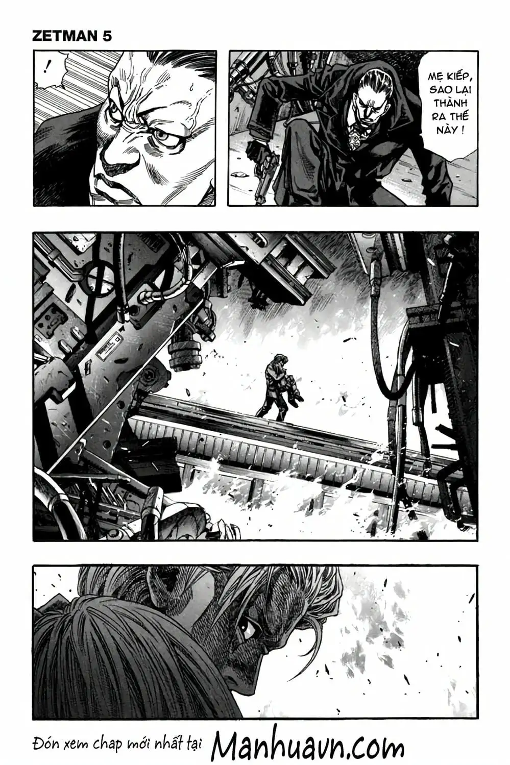 Truyện Tranh Zetman trang 10