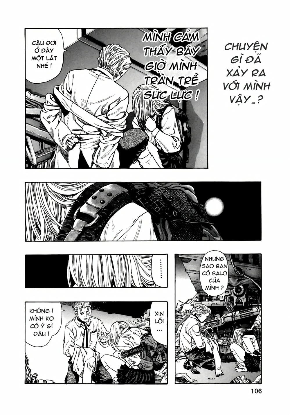 Truyện Tranh Zetman trang 10