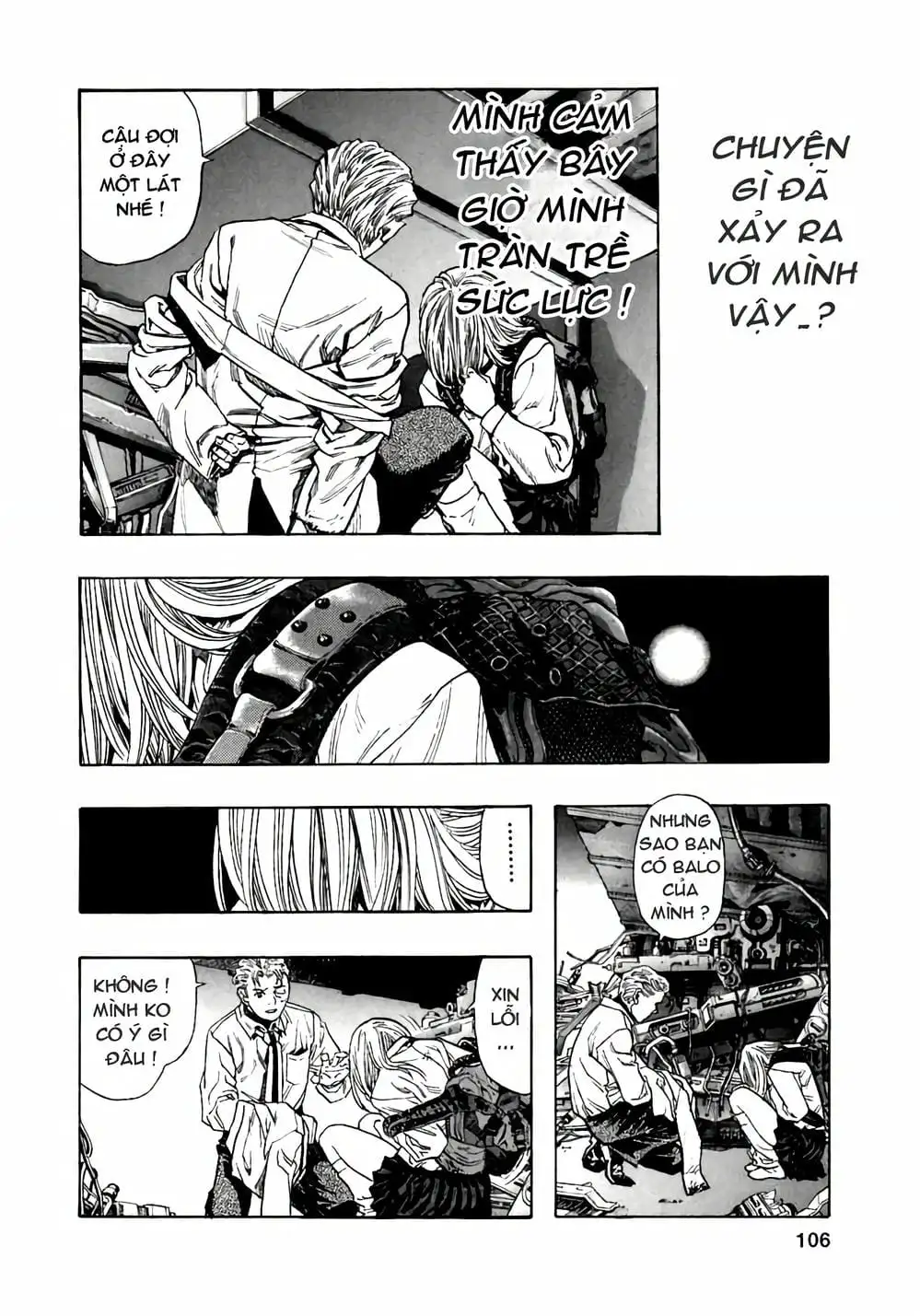 Truyện Tranh Zetman trang 10