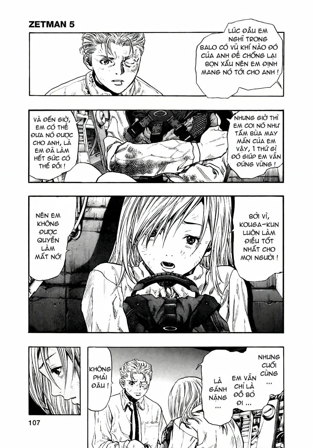Truyện Tranh Zetman trang 10