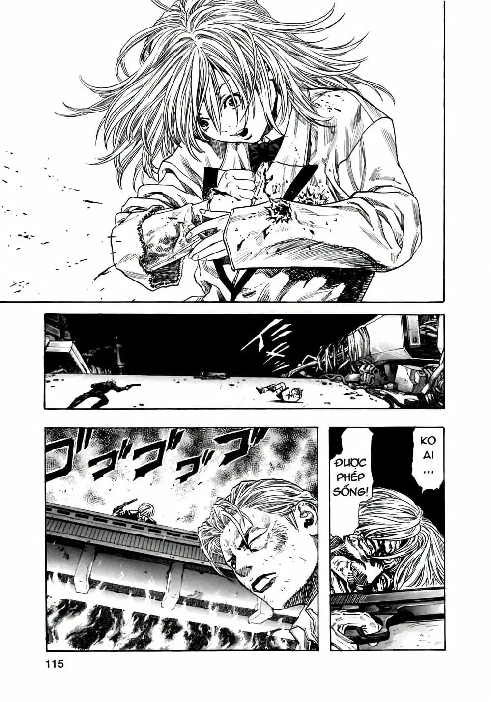 Truyện Tranh Zetman trang 10