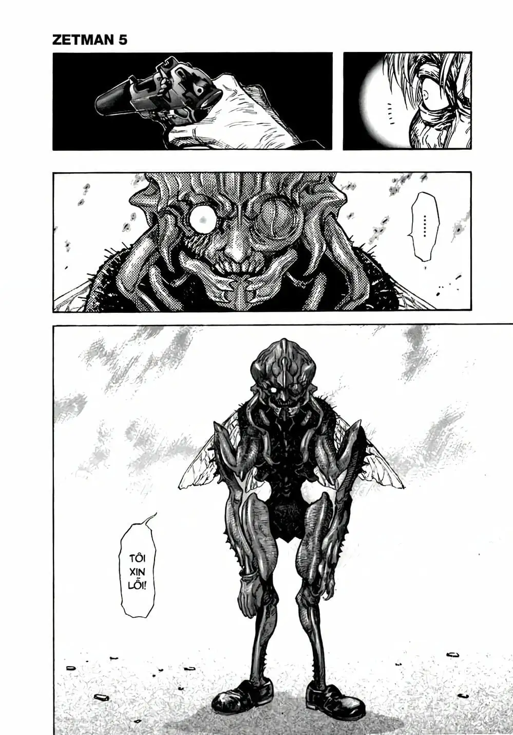 Truyện Tranh Zetman trang 10