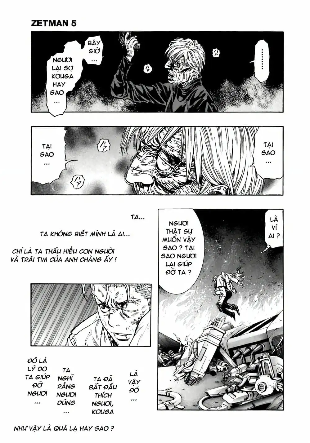 Truyện Tranh Zetman trang 10