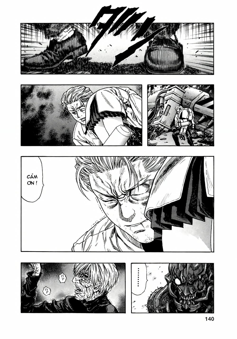 Truyện Tranh Zetman trang 10