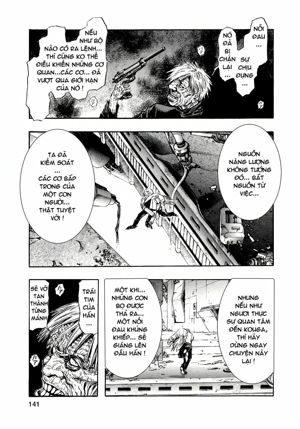 Truyện Tranh Zetman trang 10