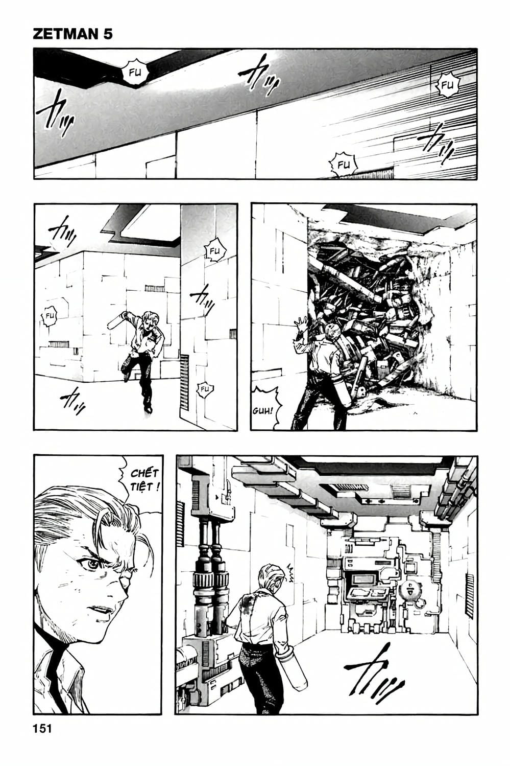 Truyện Tranh Zetman trang 10