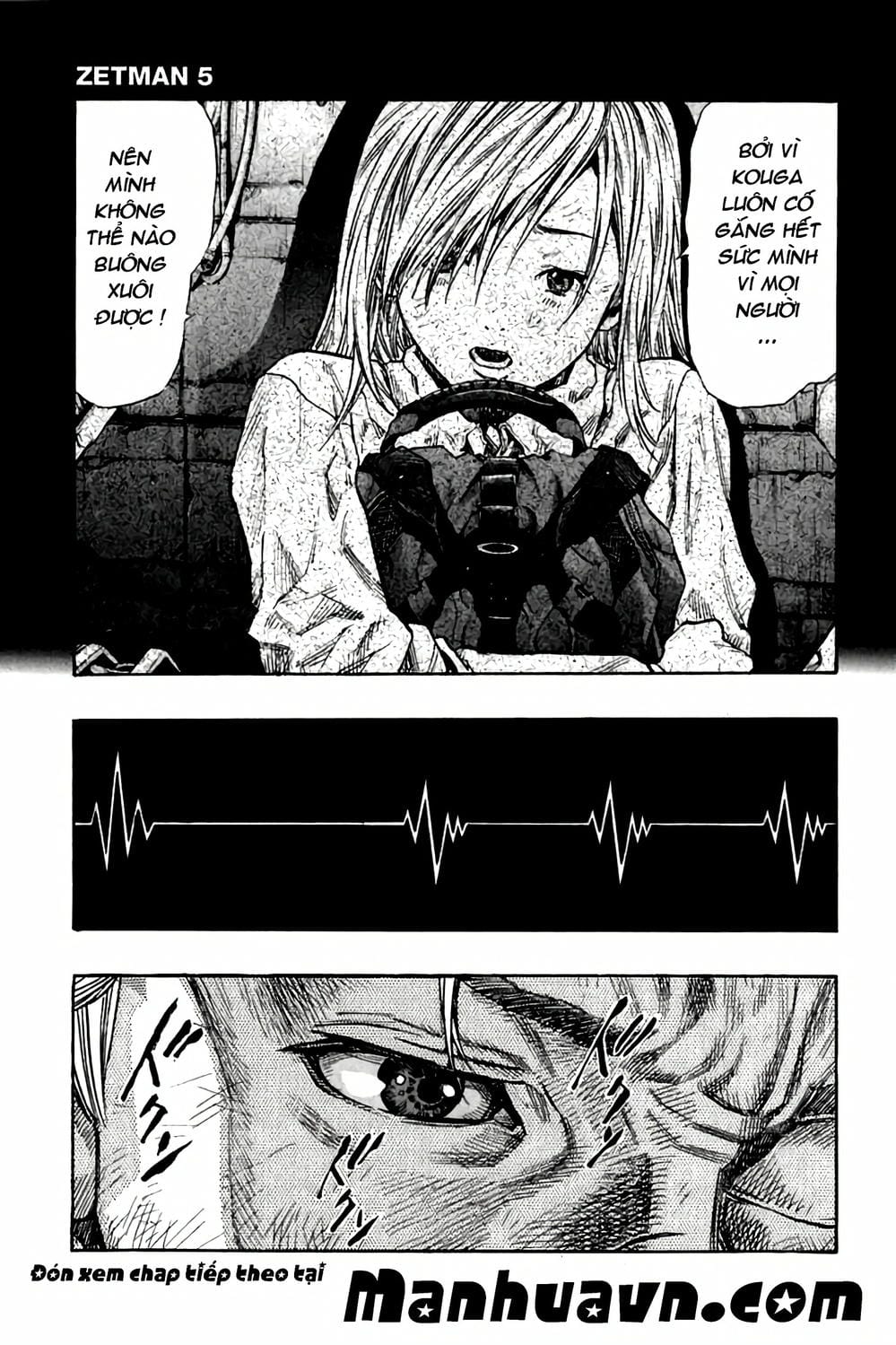 Truyện Tranh Zetman trang 10