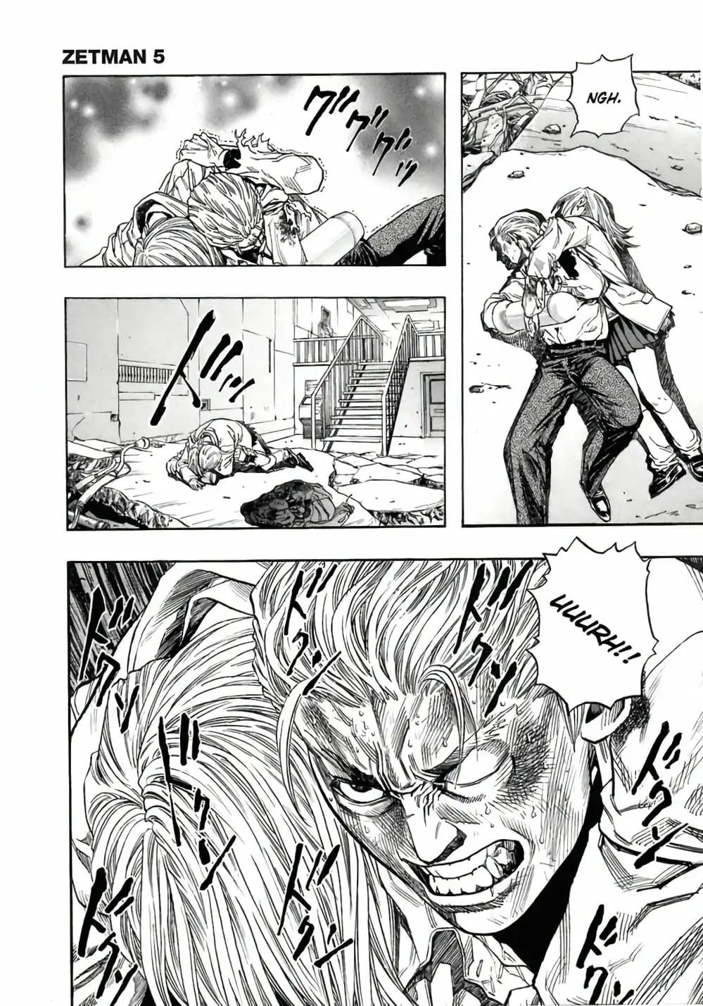 Truyện Tranh Zetman trang 10