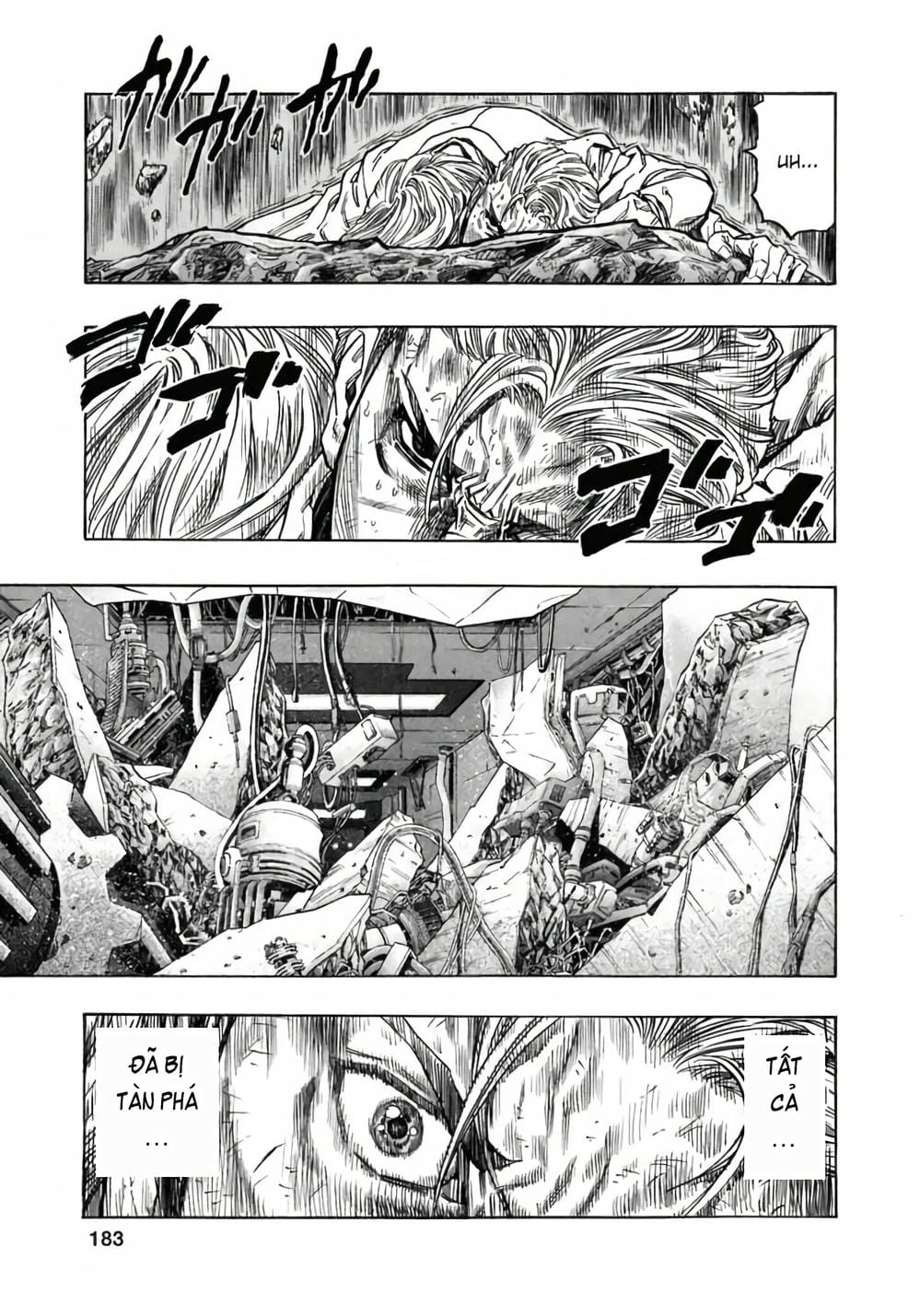 Truyện Tranh Zetman trang 10