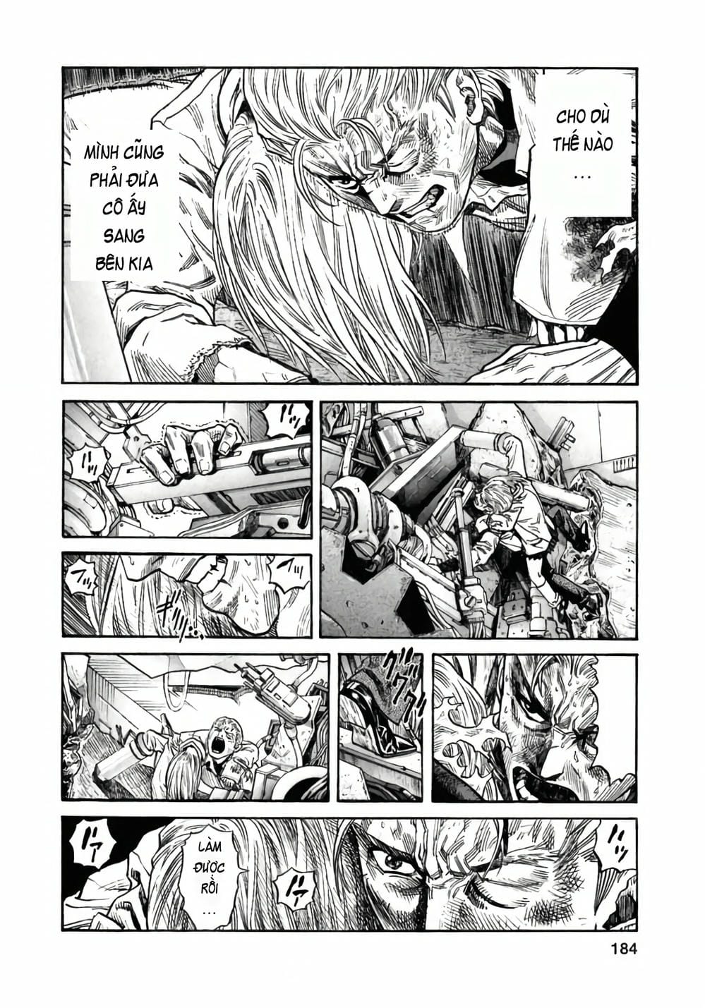 Truyện Tranh Zetman trang 10