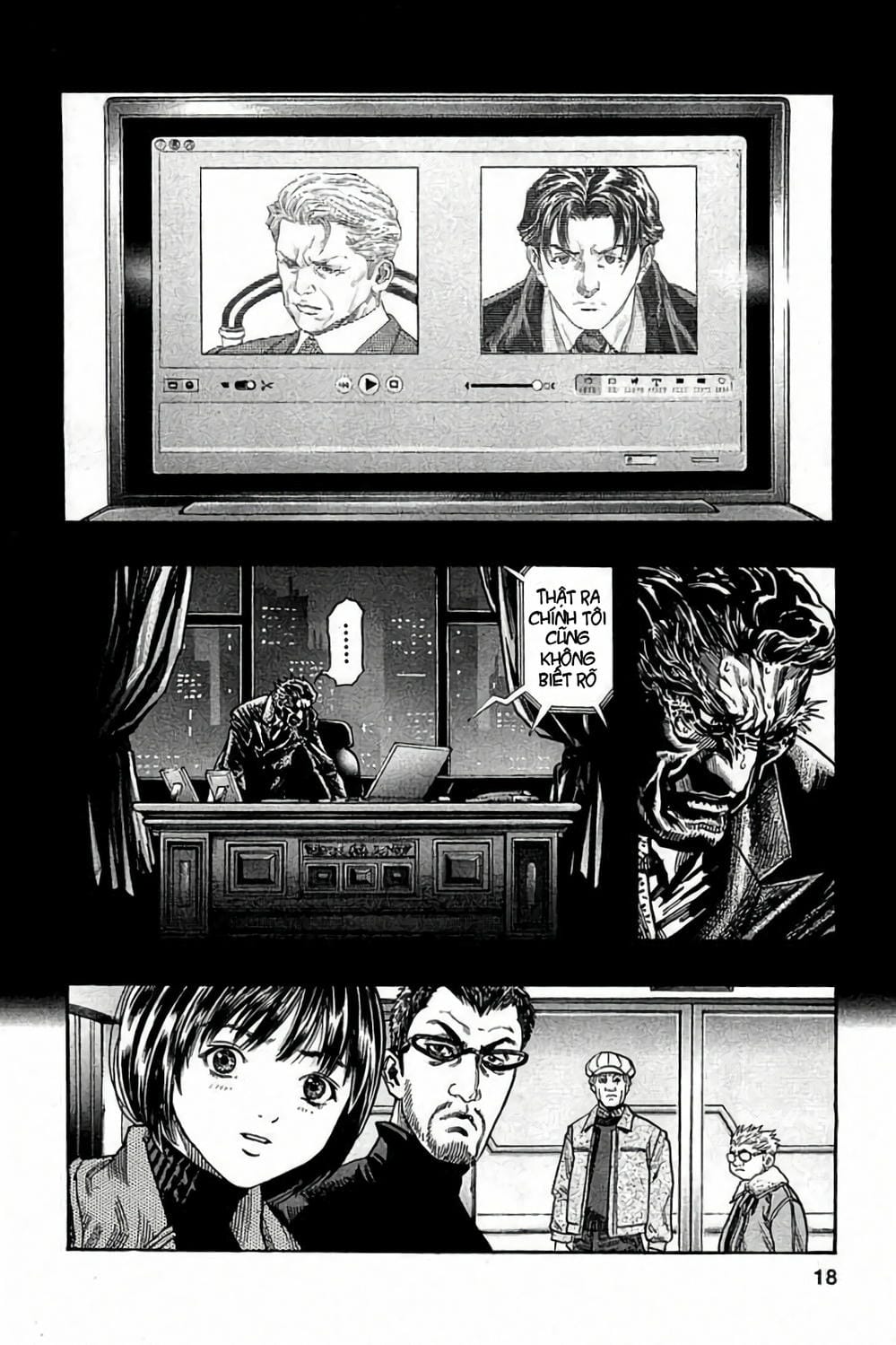 Truyện Tranh Zetman trang 10