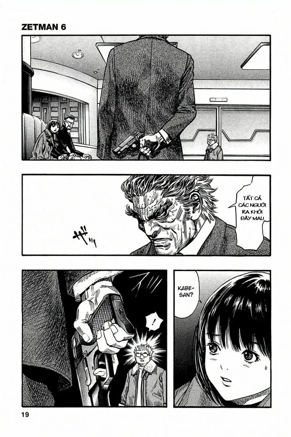 Truyện Tranh Zetman trang 10