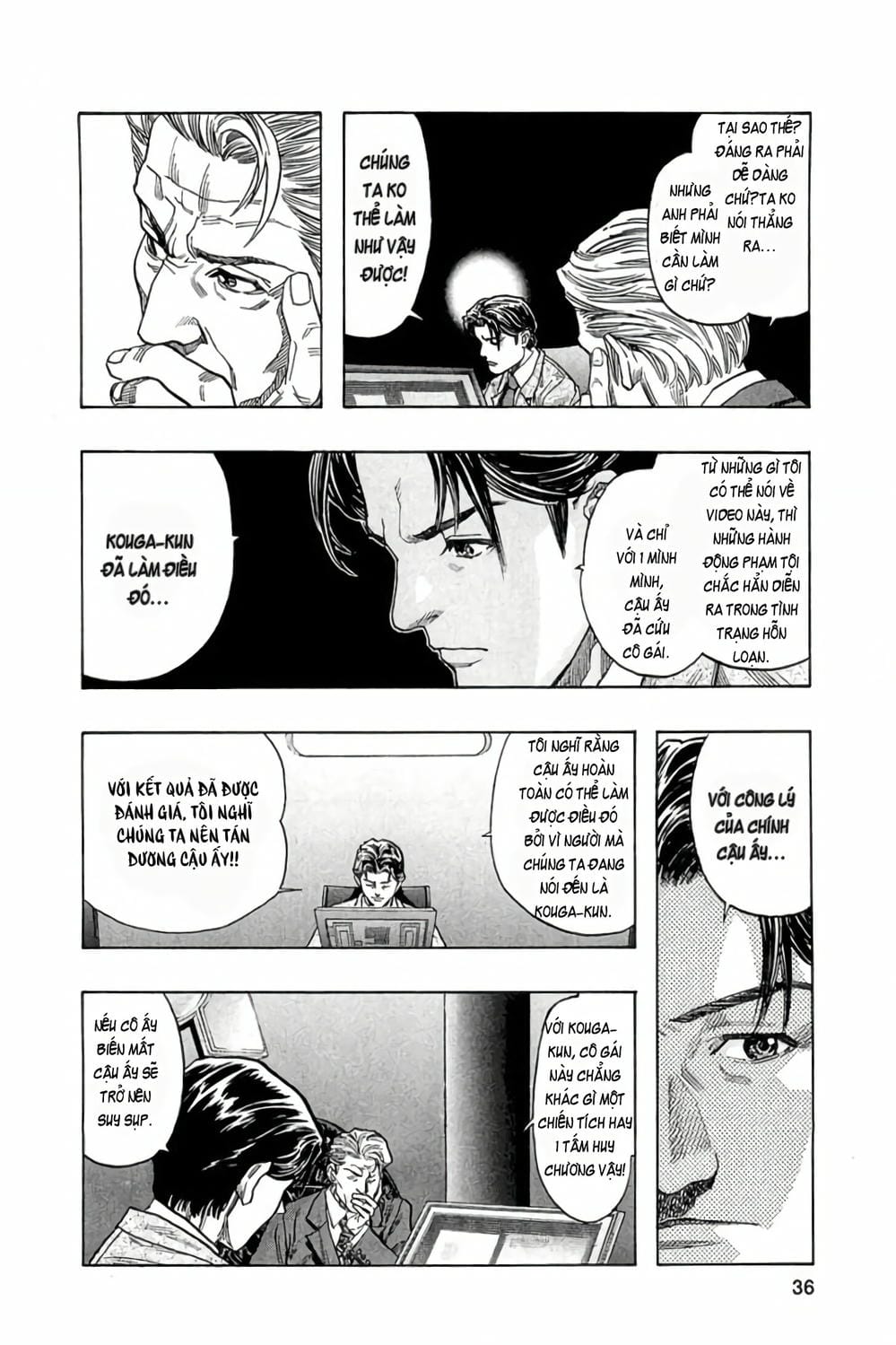 Truyện Tranh Zetman trang 10