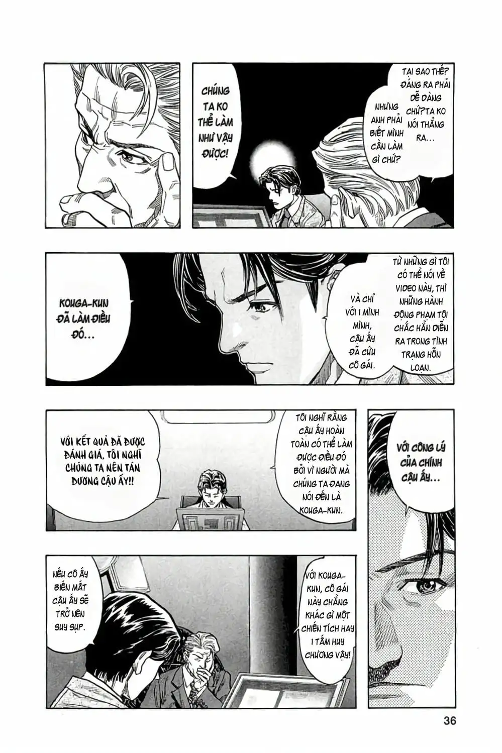 Truyện Tranh Zetman trang 10