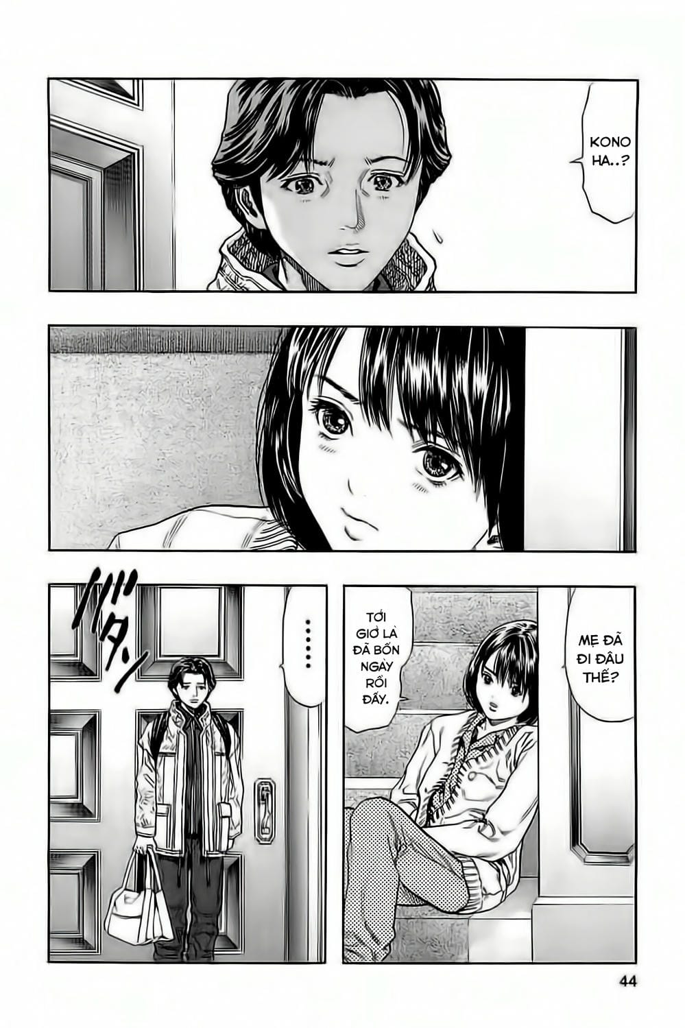 Truyện Tranh Zetman trang 10