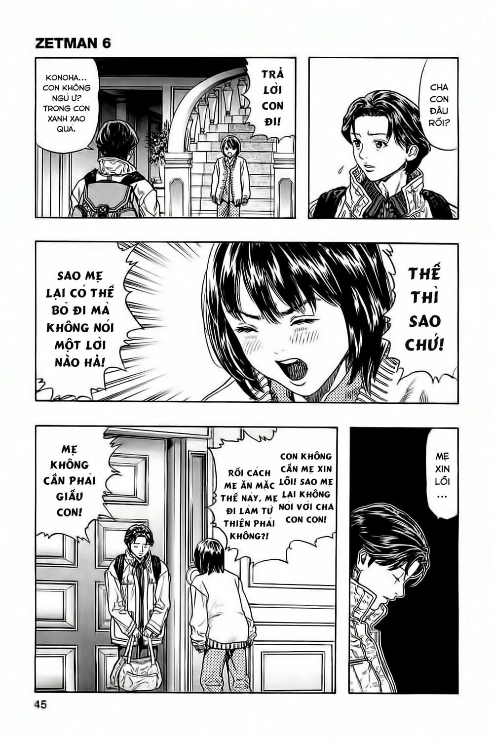 Truyện Tranh Zetman trang 10