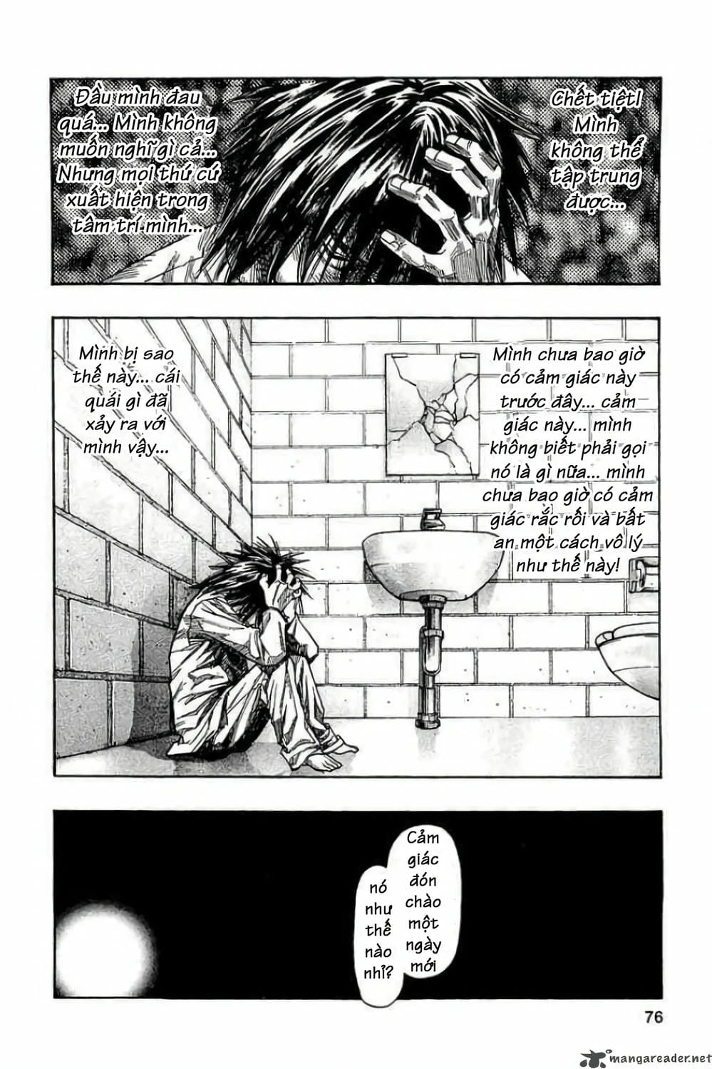 Truyện Tranh Zetman trang 10