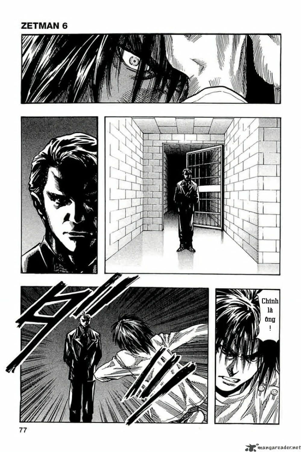 Truyện Tranh Zetman trang 10