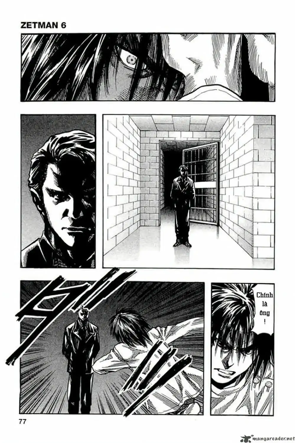 Truyện Tranh Zetman trang 10