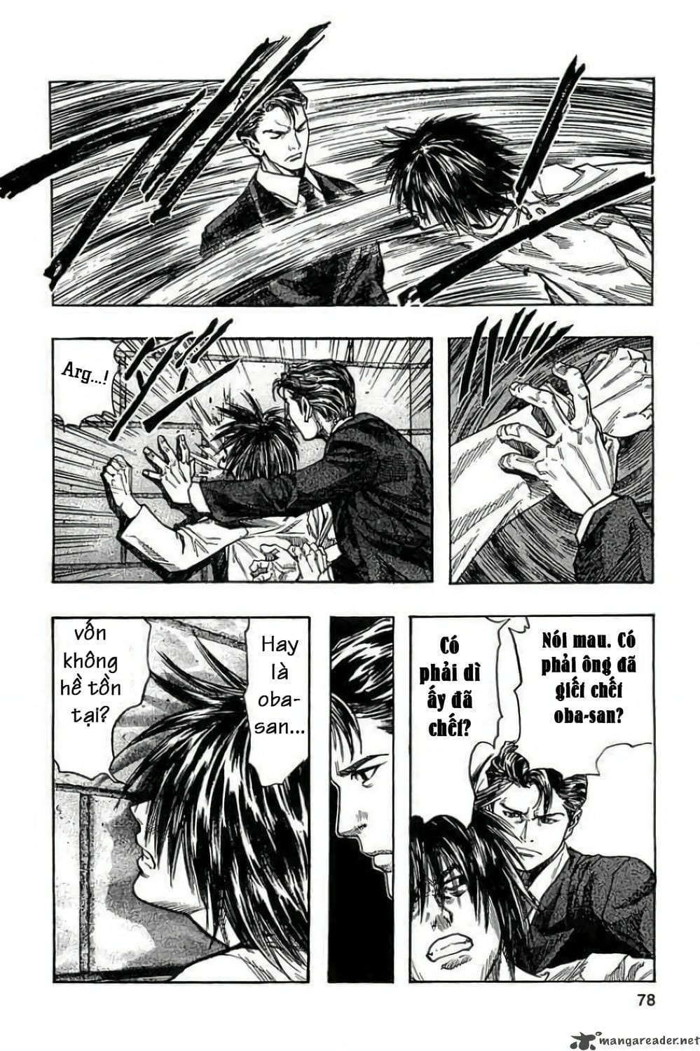 Truyện Tranh Zetman trang 10