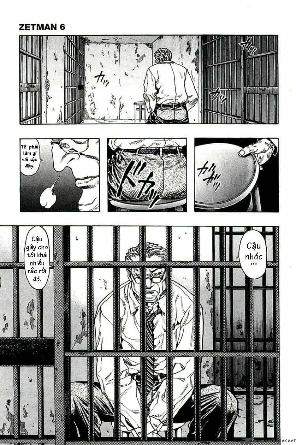 Truyện Tranh Zetman trang 10