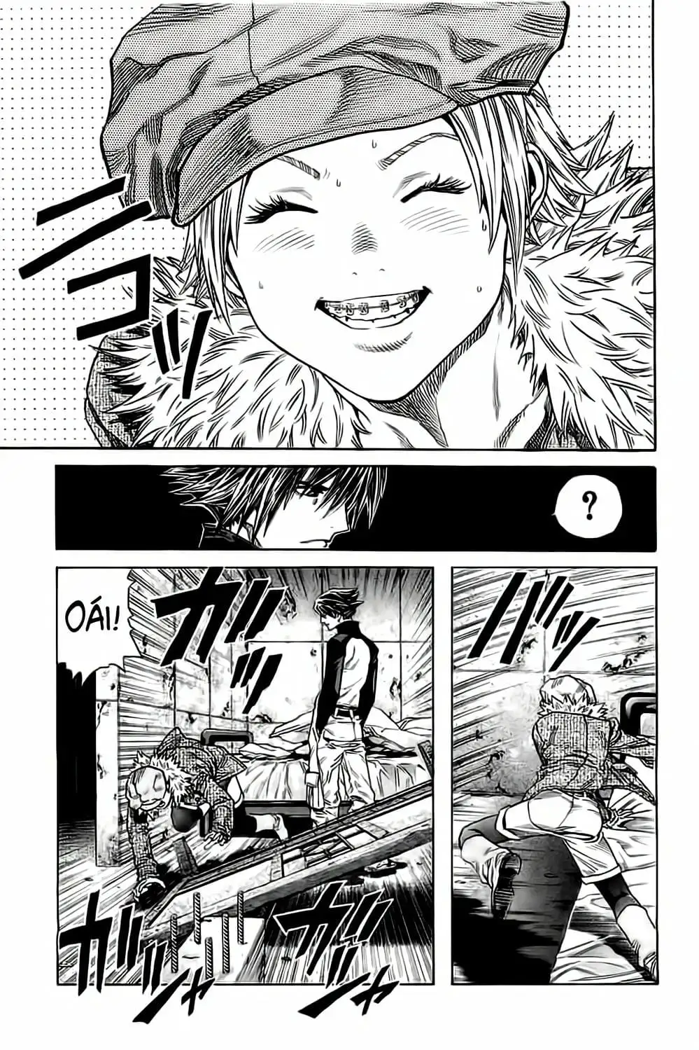 Truyện Tranh Zetman trang 10