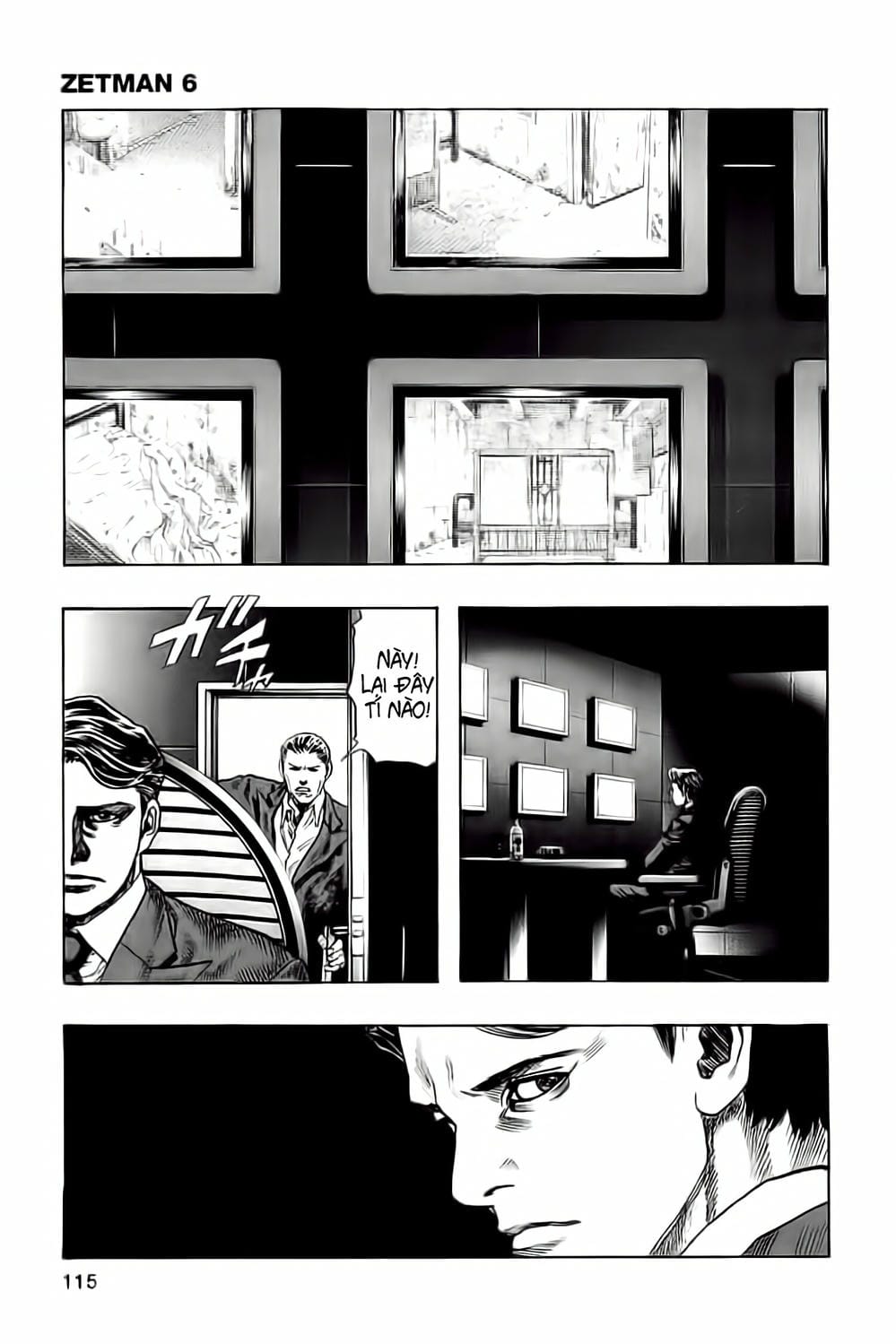 Truyện Tranh Zetman trang 10
