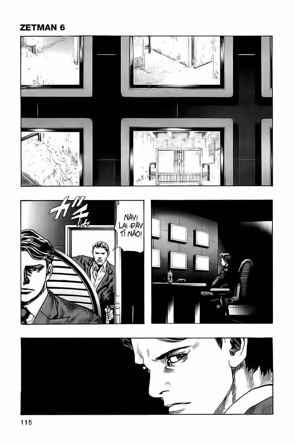 Truyện Tranh Zetman trang 10