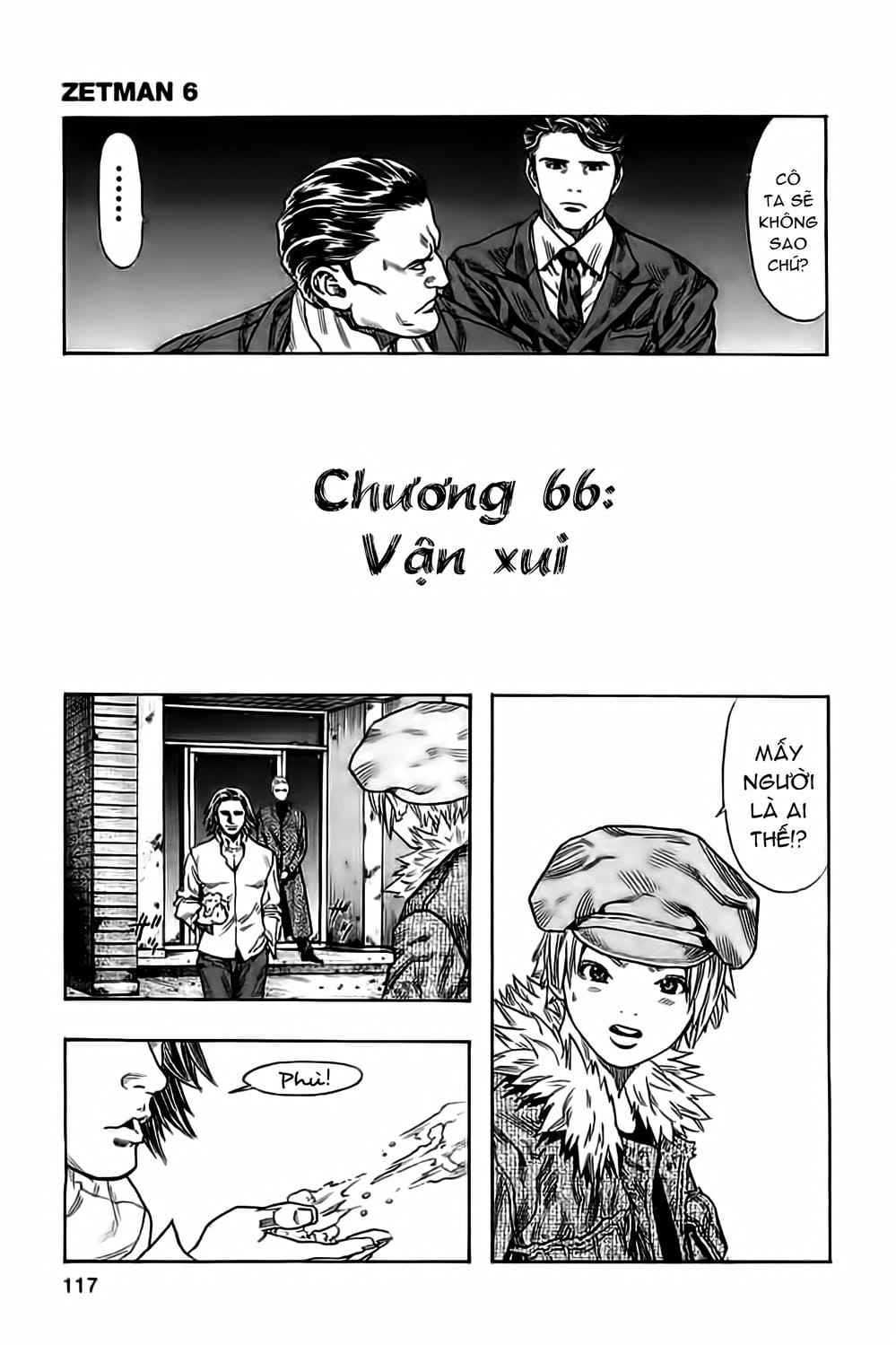 Truyện Tranh Zetman trang 10