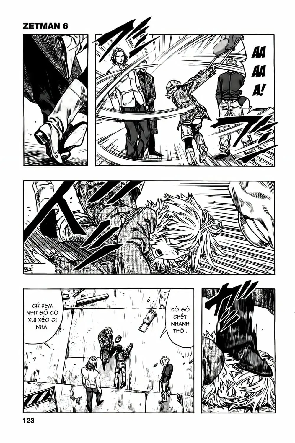 Truyện Tranh Zetman trang 10