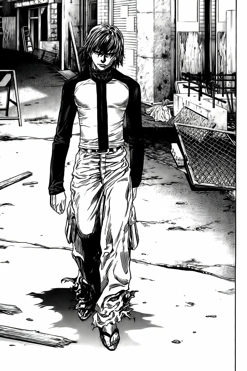 Truyện Tranh Zetman trang 10