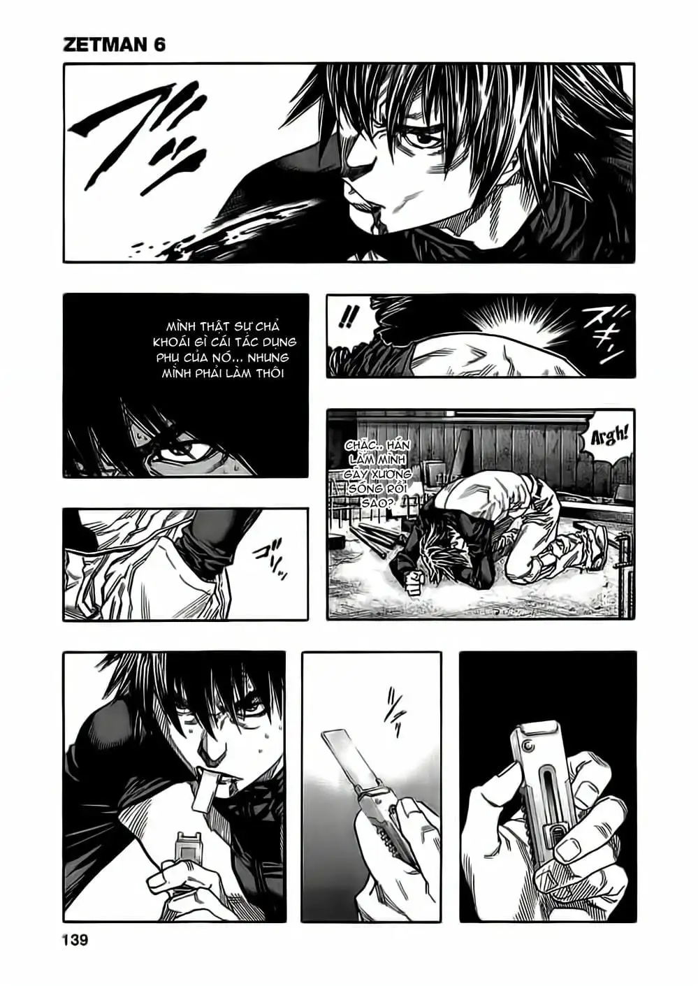 Truyện Tranh Zetman trang 10